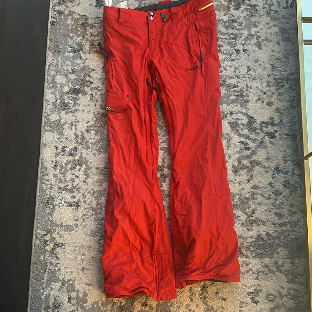 Volcom Modern Straight Snow Pants – Women’s Size Small